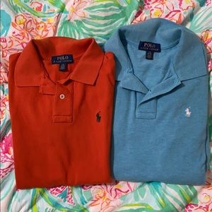 Polo shirts
